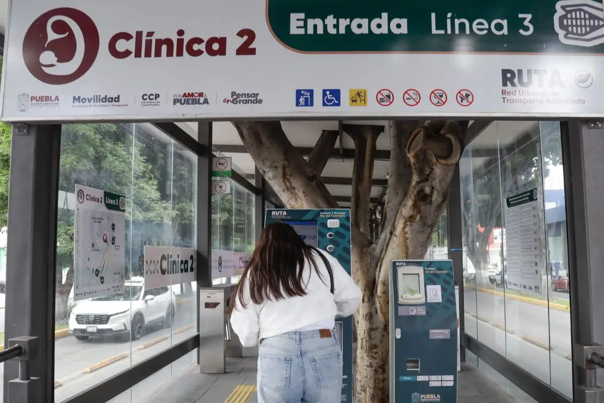 Habrá cierres en líneas de RUTA en Puebla estos días y en estos horarios