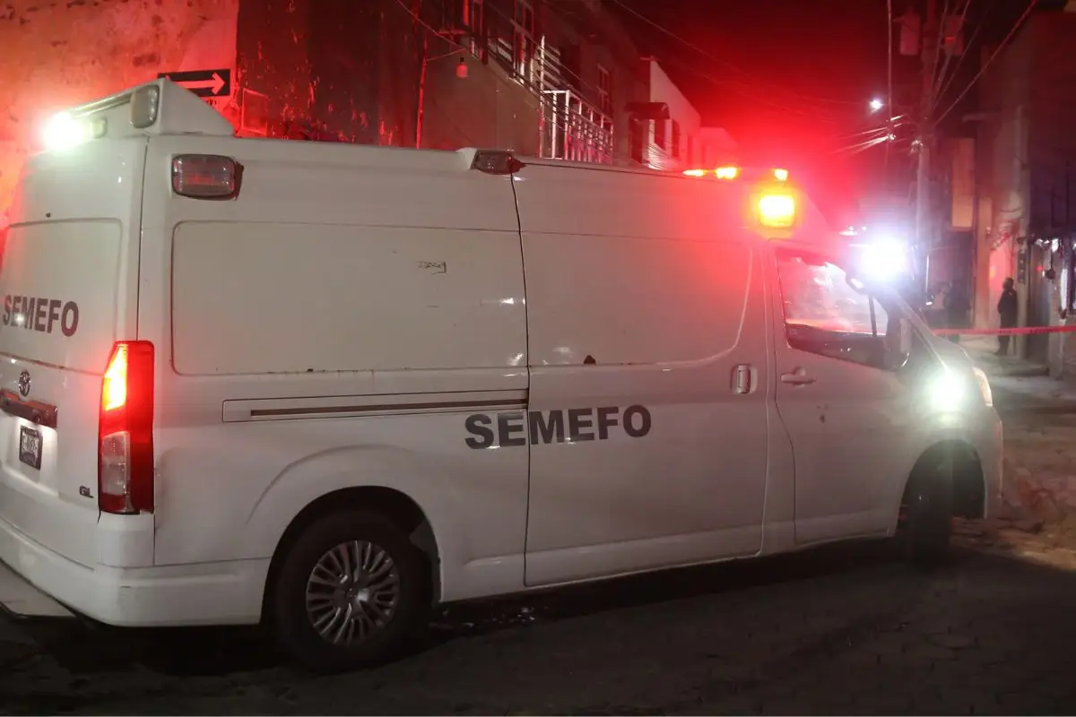 Comando roba cuerpo de mujer en Acatzingo 