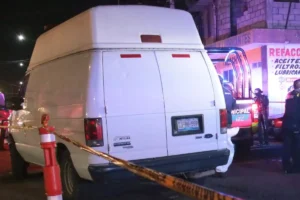 Comando roba cuerpo de mujer en Acatzingo