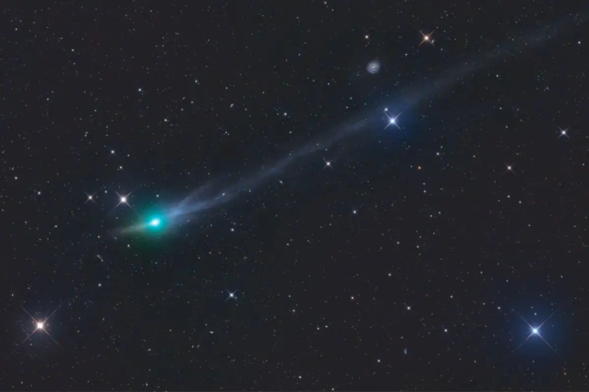 Cometa 3I/ATLAS se acerca a la Tierra