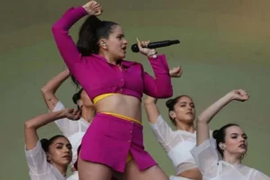 Estas son las fechas de los conciertos de Rosalía en México