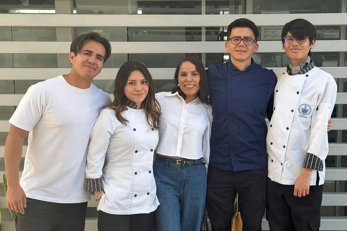 alumnos de Gastronomía ganan concurso ¡A chopear!