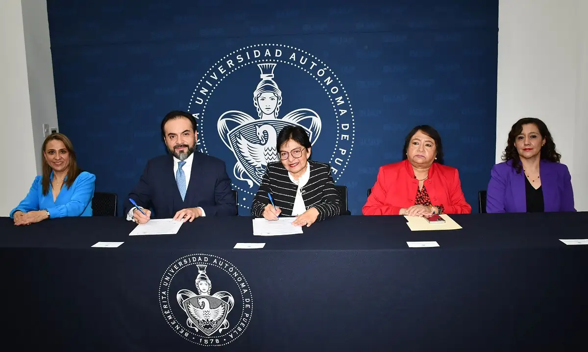 Firman convenio BUAP y la Auditoría Superior del Estado de Puebla