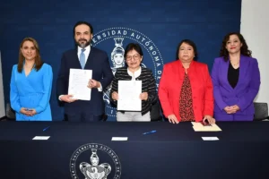 Firman convenio BUAP y la Auditoría Superior del Estado de Puebla