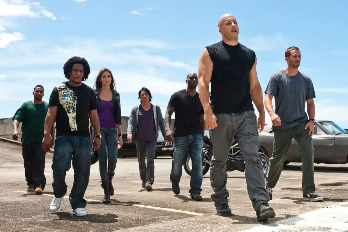 ¿Cristiano Ronaldo en Rápidos y Furiosos? Comparten foto en el set