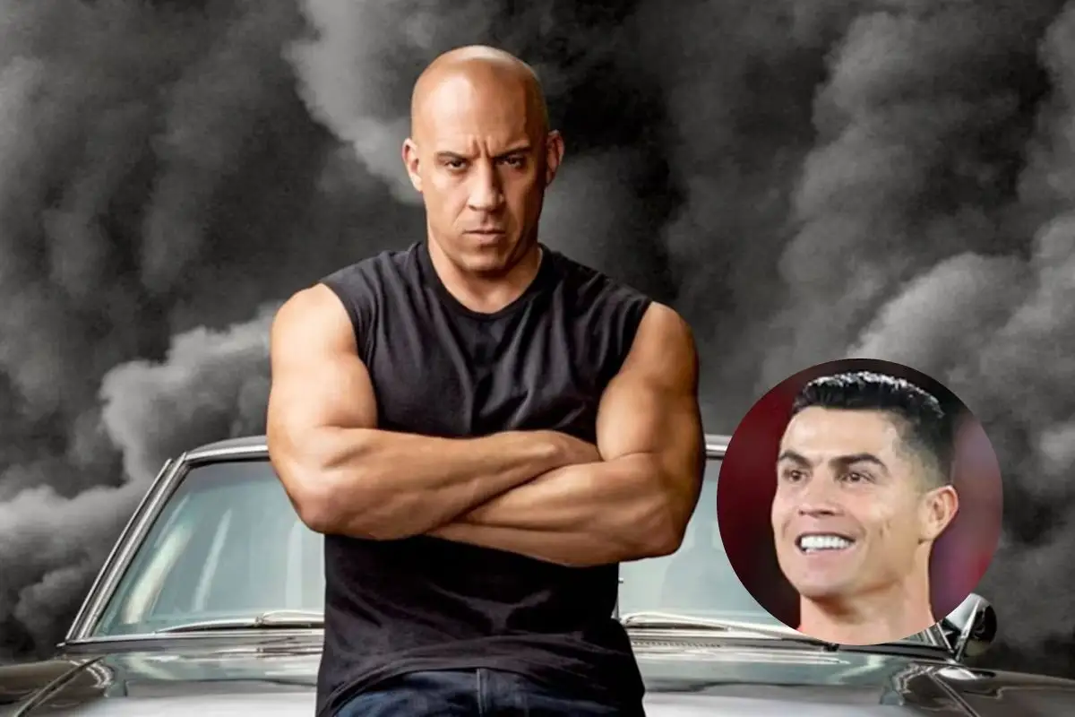Cristiano Ronaldo estará en Rápidos y Furiosos, confirma Vin Diesel