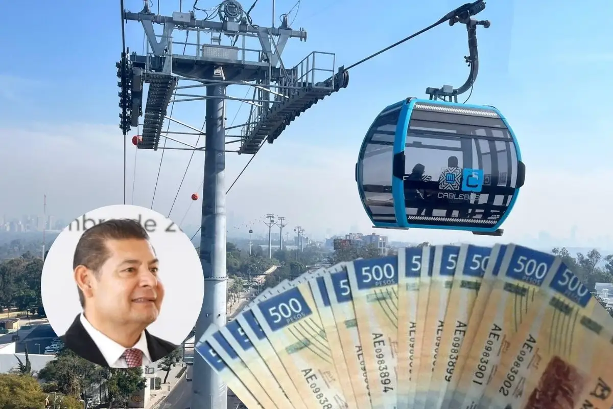 ¿Cuánto costará el Cablebús de Puebla? 1 ¿Cuánto costará el Cablebús de Puebla?