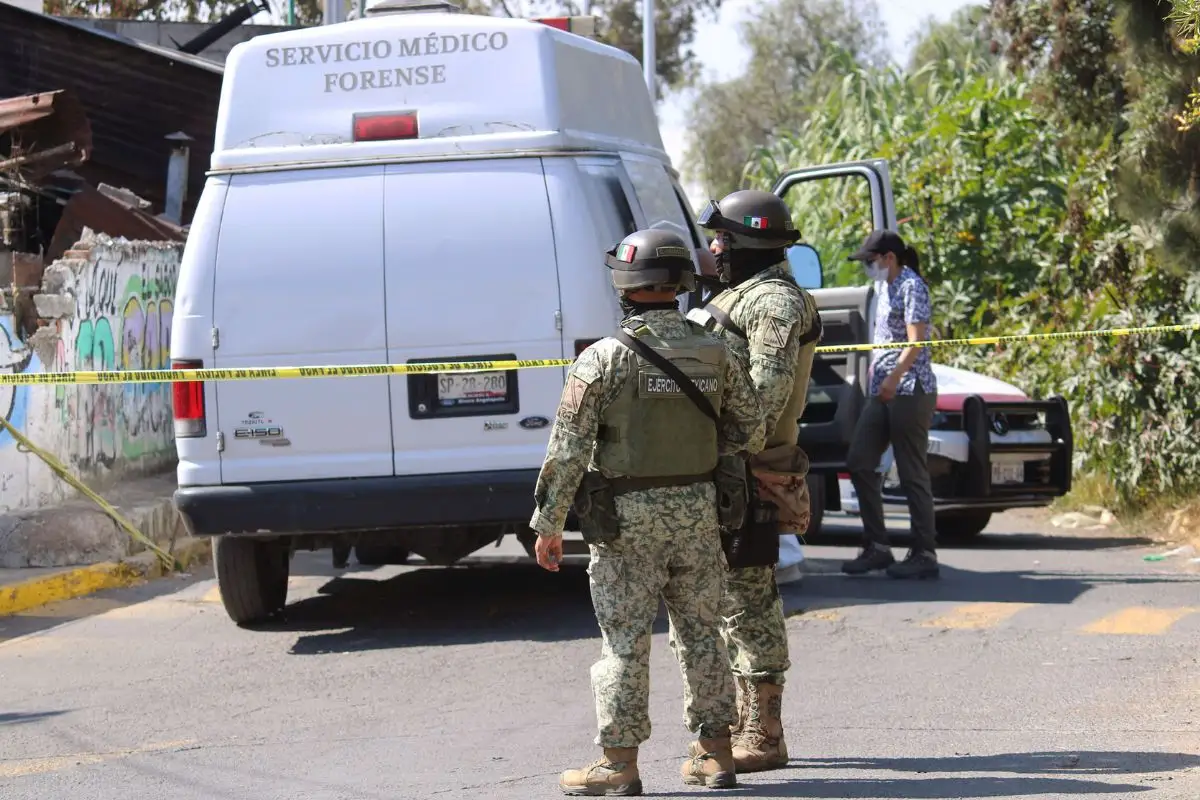 Localizan cuerpo al fondo de una barranca de San Sebastián de Aparicio 2 Hallan cuerpo en barranca de San Sebastián de Aparicio