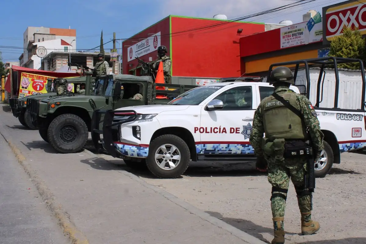 Localizan cuerpo entambado en colonia Santa Catarina, en Puebla