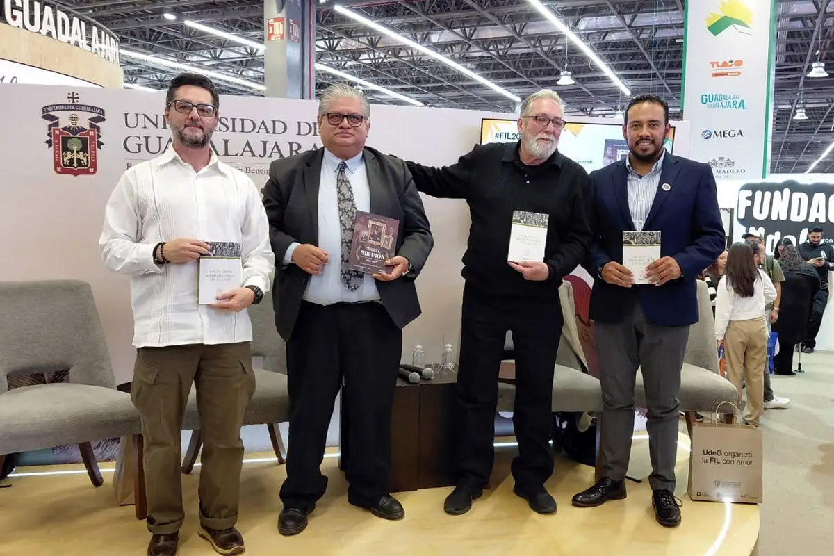 Destaca la BUAP con presentaciones y actividades en la FIL de Guadalajara 2025