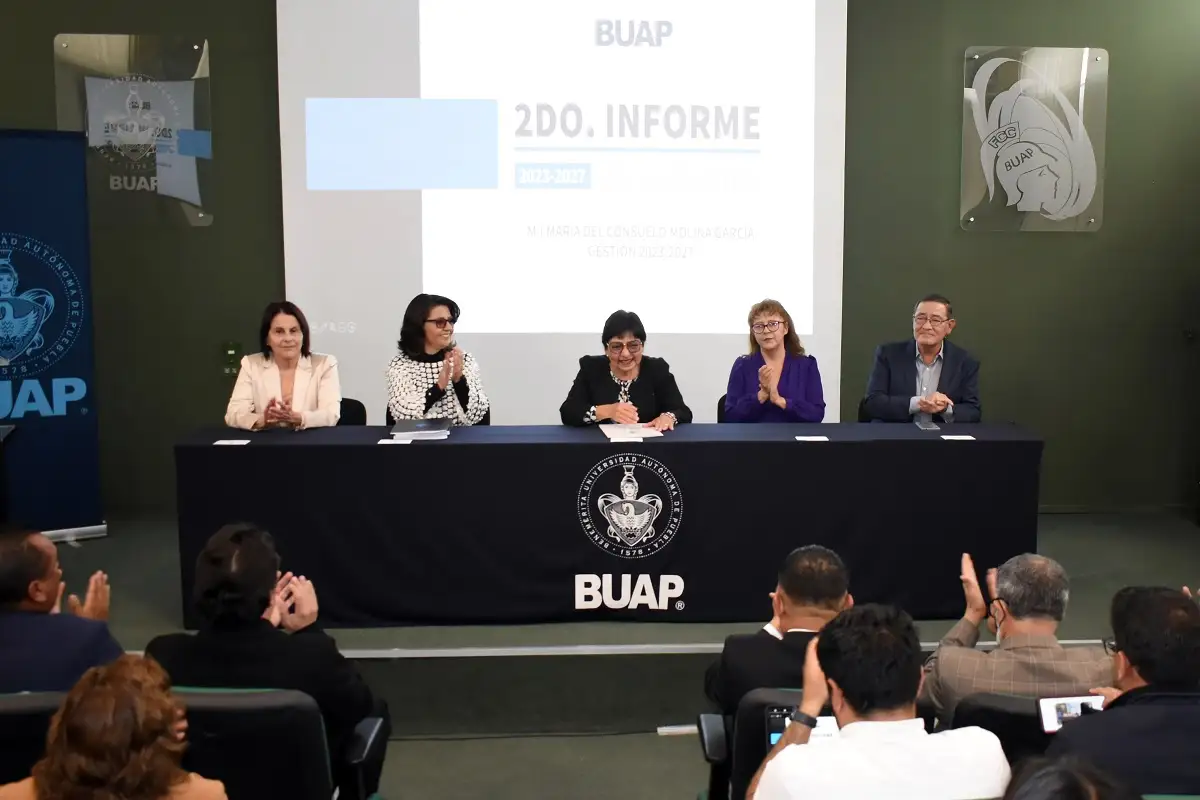 Reconoce Rectora Lilia Cedillo el impulso que dan docentes a estudiantes en la FCC