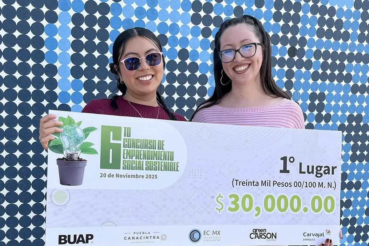 La BUAP premia el talento universitario en emprendimiento social sostenible: Una comunidad que apuesta al futuro