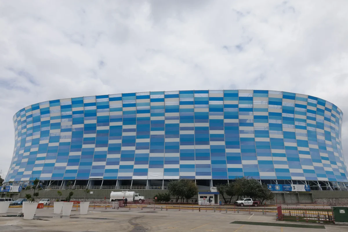Puebla asistió al sorteo del Mundial 2026: Presentaron infraestructura deportiva y oferta turística