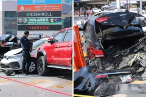 Fallecidos por carambola en vía Atlixcáyotl sube a dos; segunda víctima es alumna de la IEU