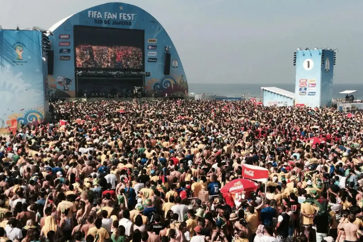 Adiós partidos gratis: Fan Fest tendrá costo en el Mundial 2026 1 Fan Fest del Mundial 2026 tendrá costo y aficionados están molestos