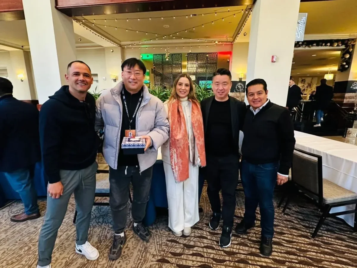 Puebla asistió al sorteo del Mundial 2026: Presentaron infraestructura deportiva y oferta turística