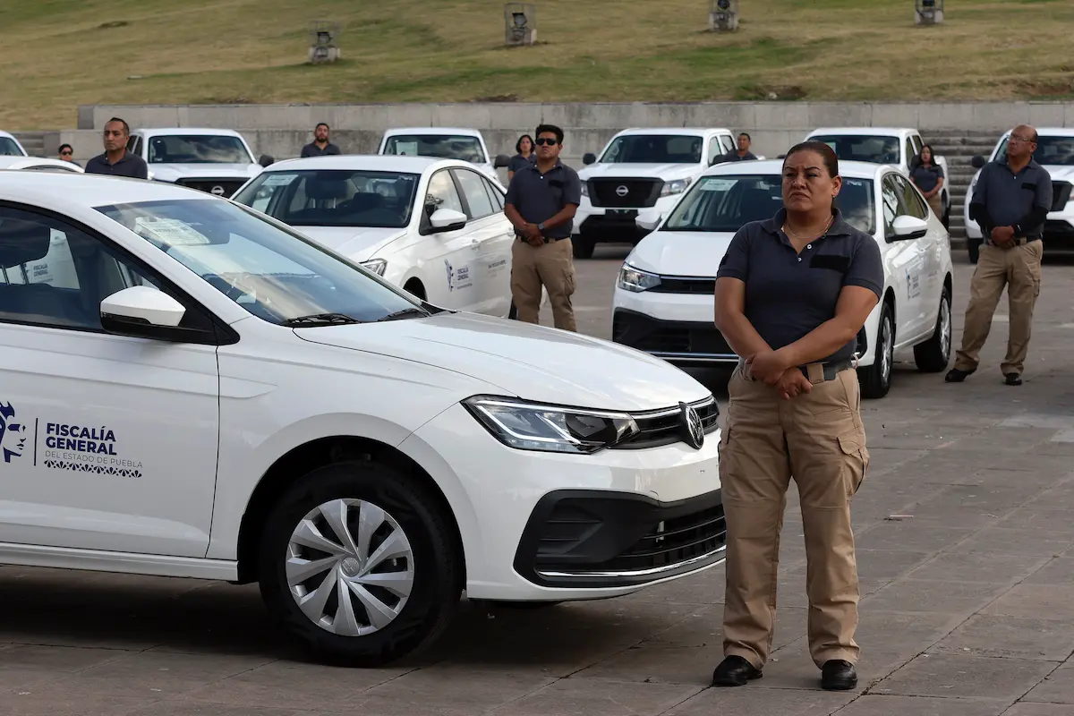 Entregarán 85 unidades a la Fiscalía de Puebla