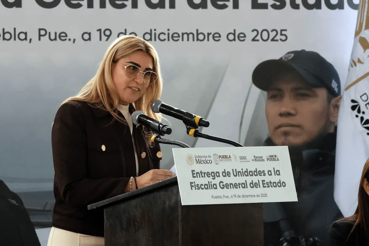 Entregarán 85 unidades a la Fiscalía de Puebla