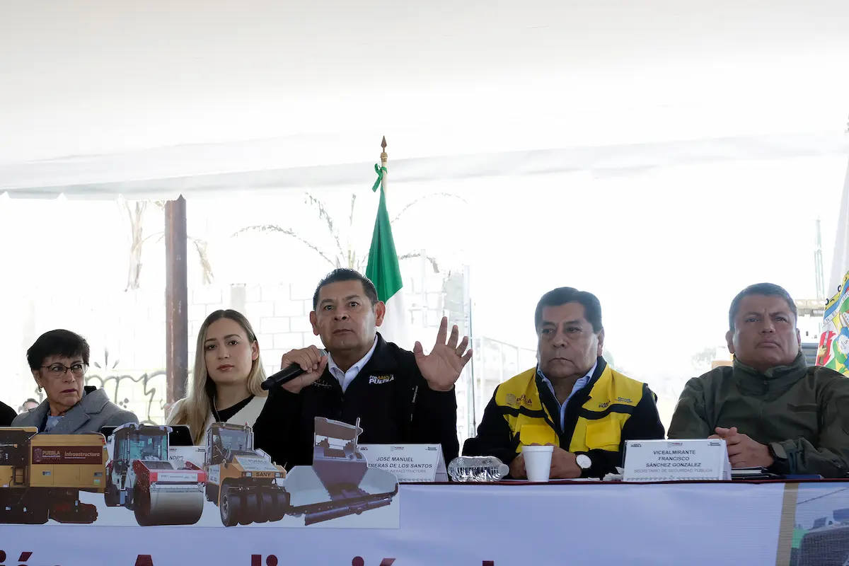 “Hay alcaldes que ya se les acabó el amor por el pueblo”: Armenta