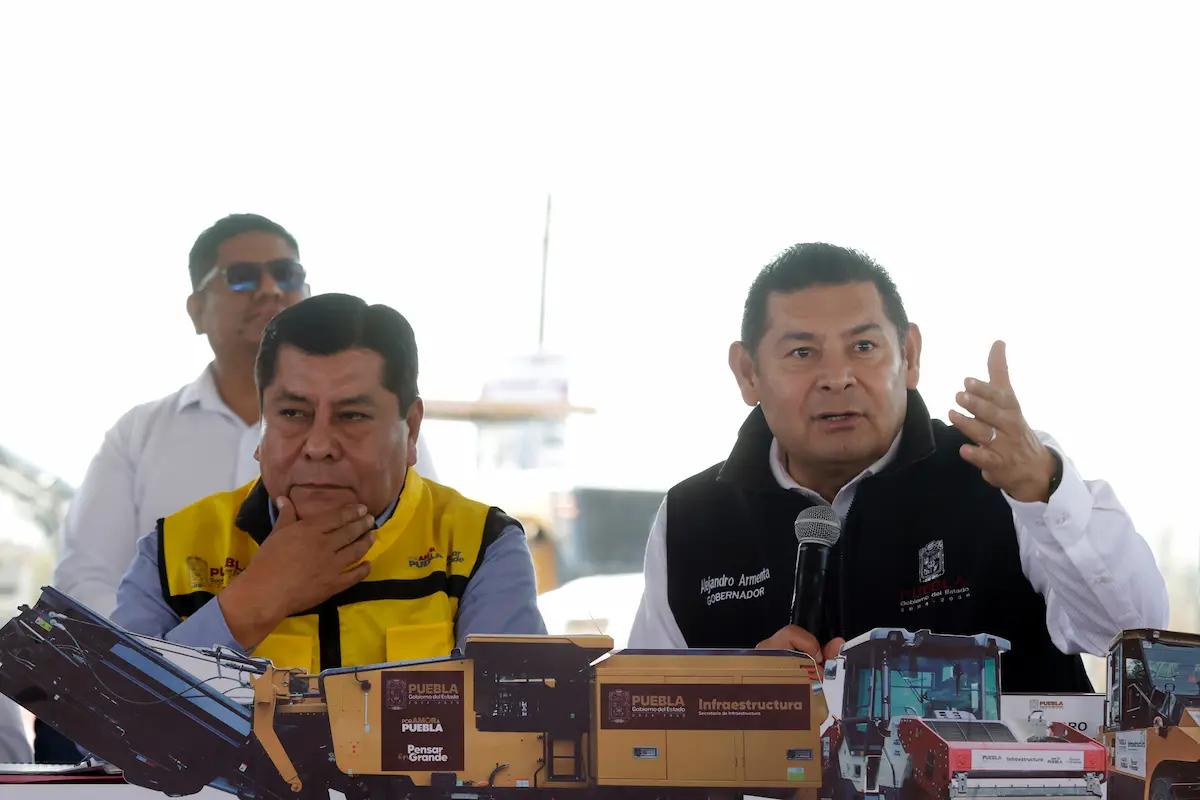 Disminuyen 20 por ciento multas por exceso de velocidad en Puebla: Armenta