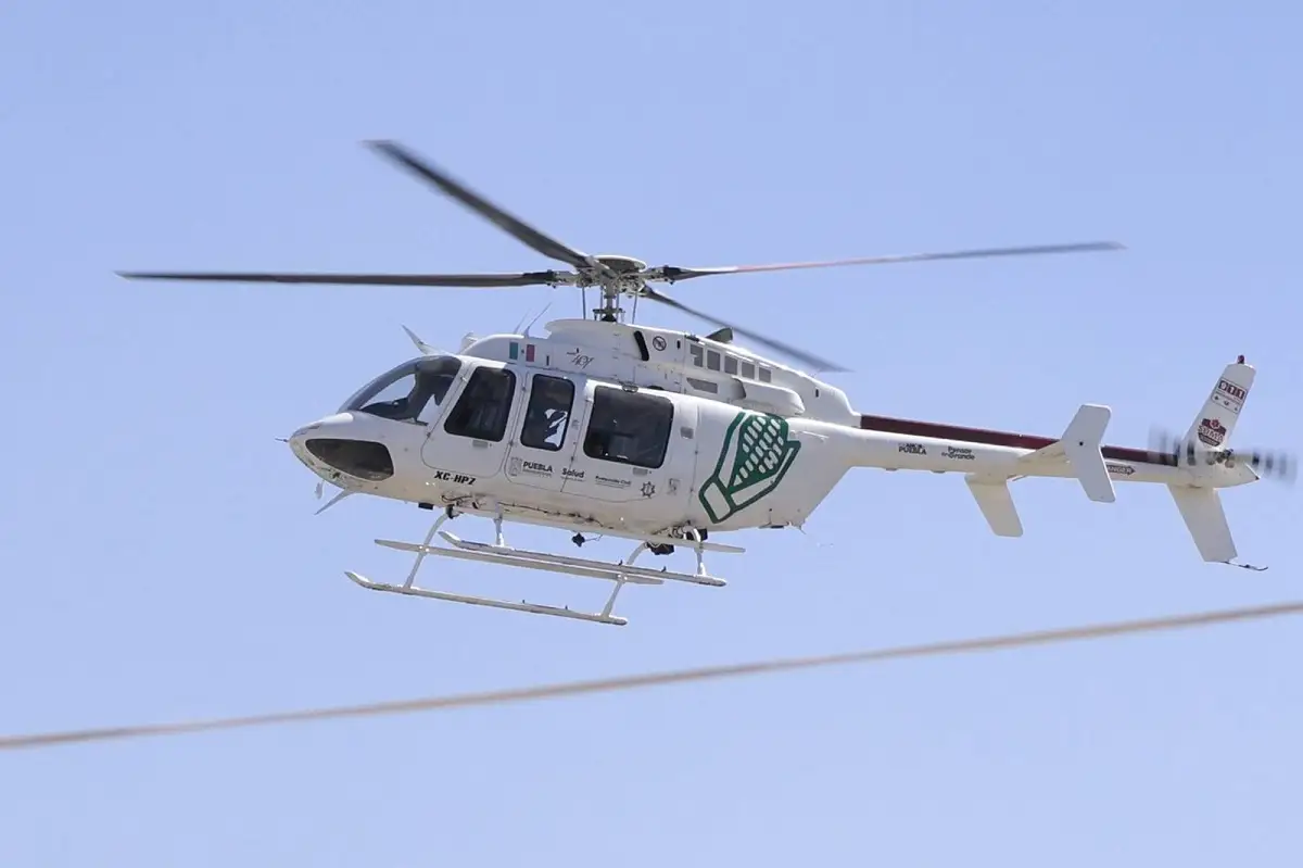 SSP incorporará dos helicópteros para patrullaje nocturno en Puebla