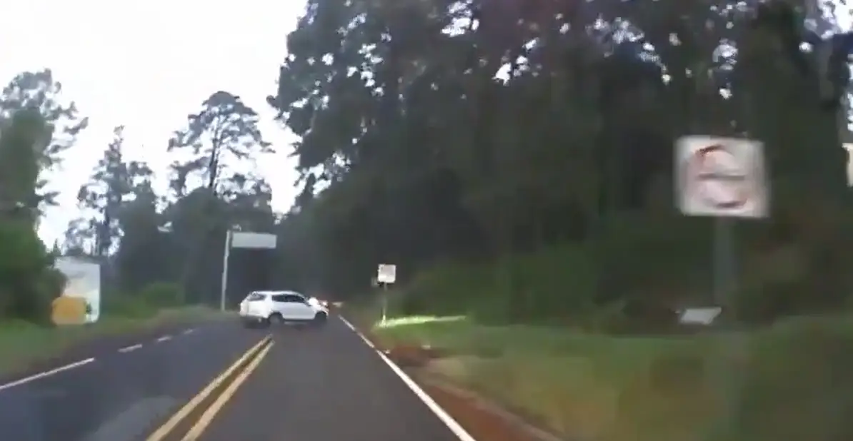 Conductor capta intento de asalto en la México-Cuernavaca