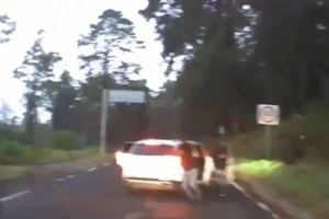 Conductor capta intento de asalto en la México-Cuernavaca