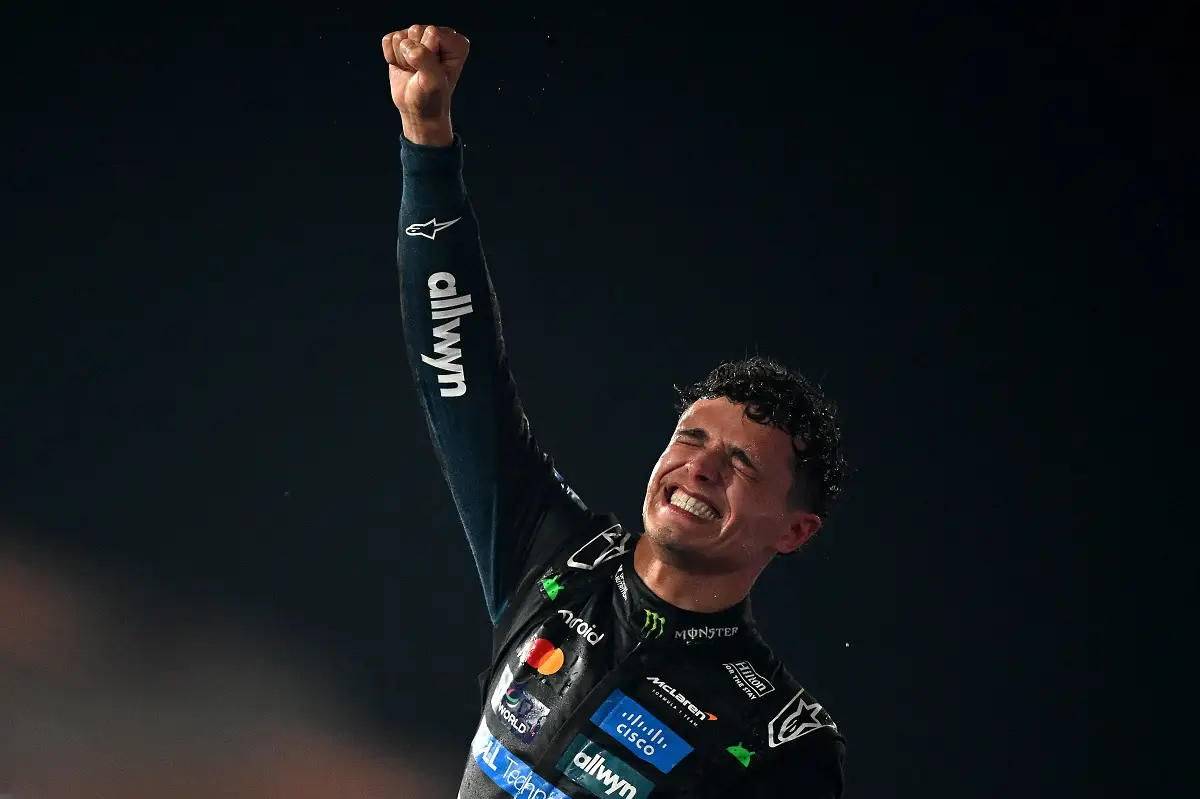 Lando Norris gana su primer campeonato de la F1 tras quedar tercero en Abu Dabi