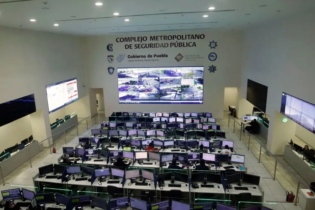 llamadas de emergencia en Puebla