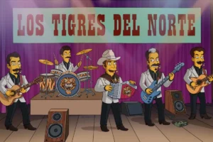 ¿Qué sabemos de Los Tigres del Norte en Los Simpson?