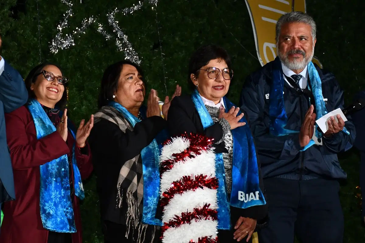 La magia navideña llega al CCU de la BUAP