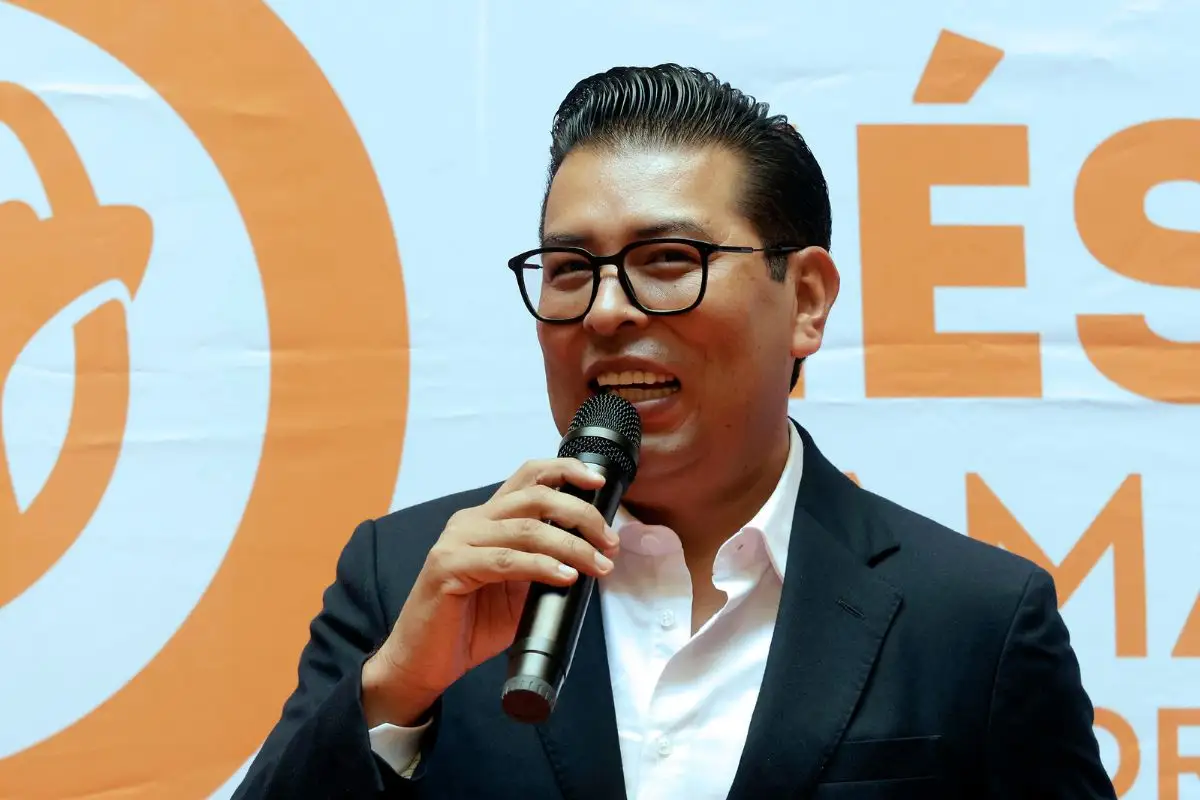 Néstor Camarillo quiere ser candidato a la alcaldía de Puebla, ahora por MC