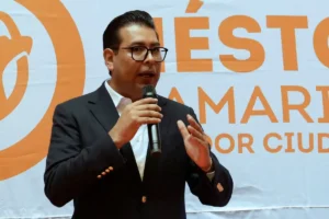 Néstor Camarillo quiere ser candidato a la alcaldía de Puebla, ahora por MC