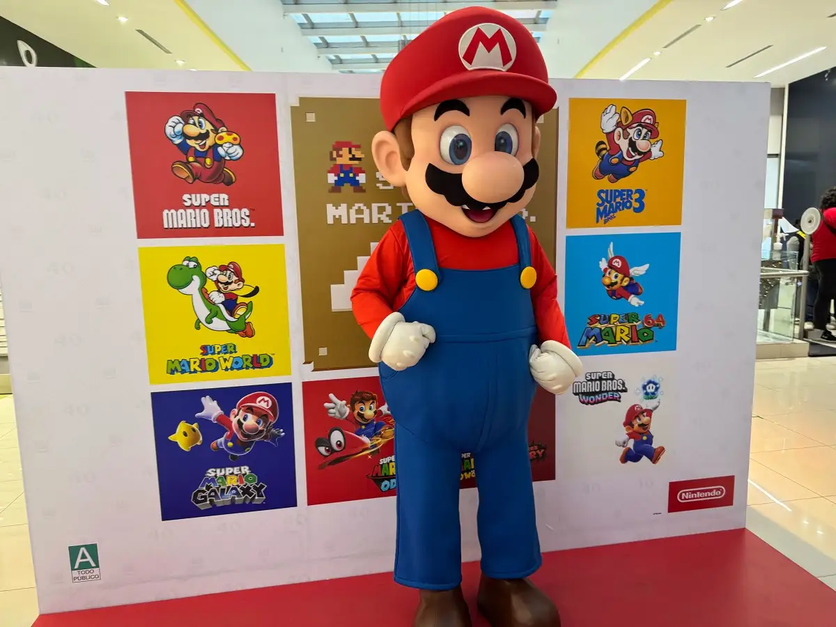Nintendo Mall Tour en Puebla: esta es la dinámica