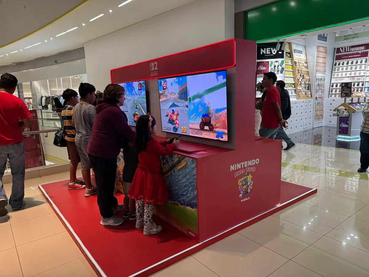 Nintendo Mall Tour en Puebla: esta es la dinámica
