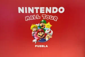 Nintendo Mall Tour en Puebla: esta es la dinámica
