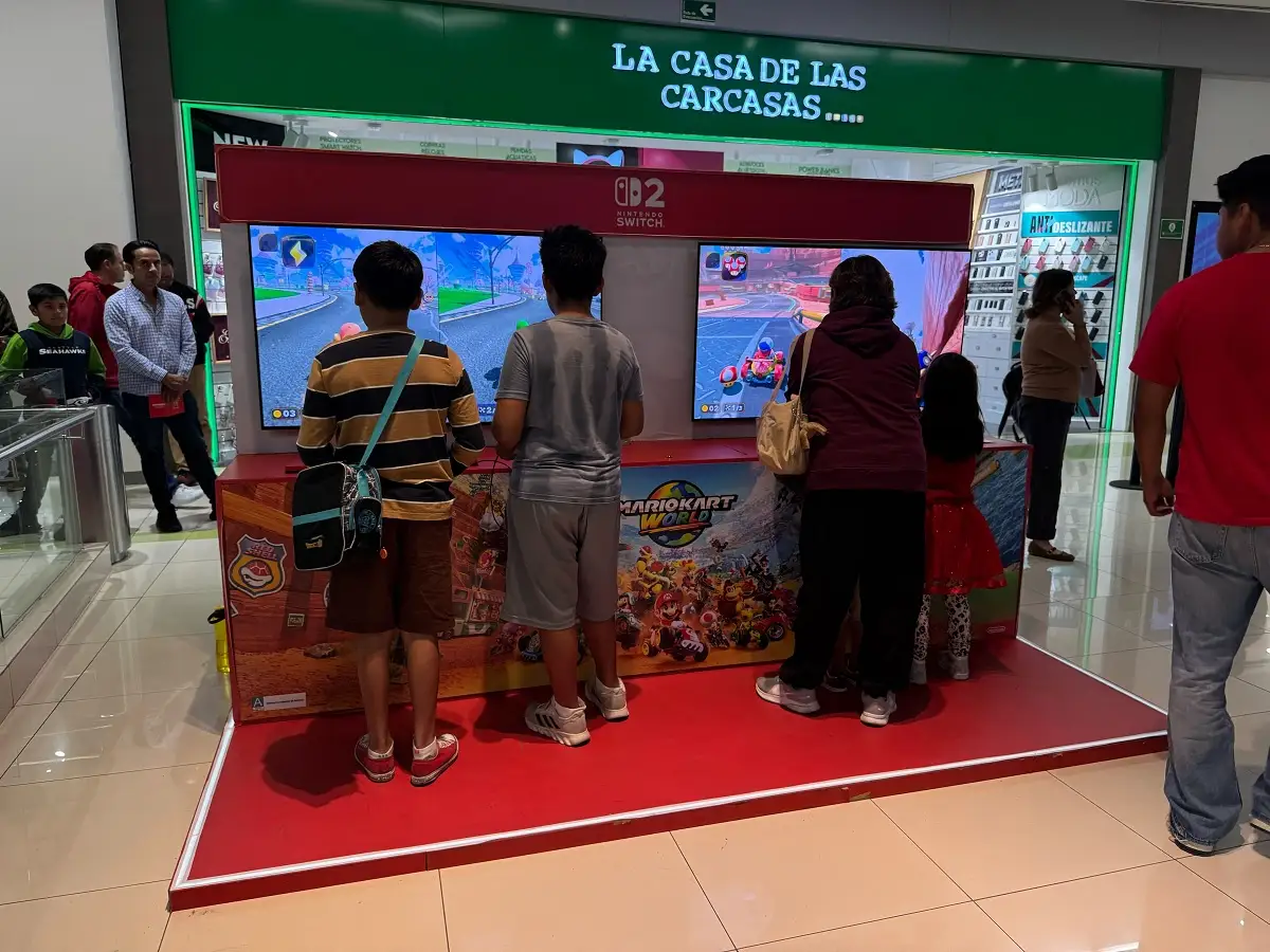 Nintendo Mall Tour en Puebla: esta es la dinámica