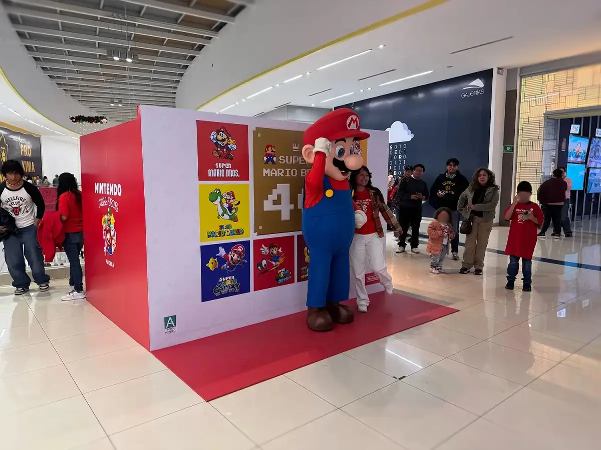 Nintendo Mall Tour en Puebla: esta es la dinámica