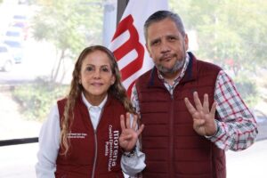 Meta de afiliación de Morena en Puebla