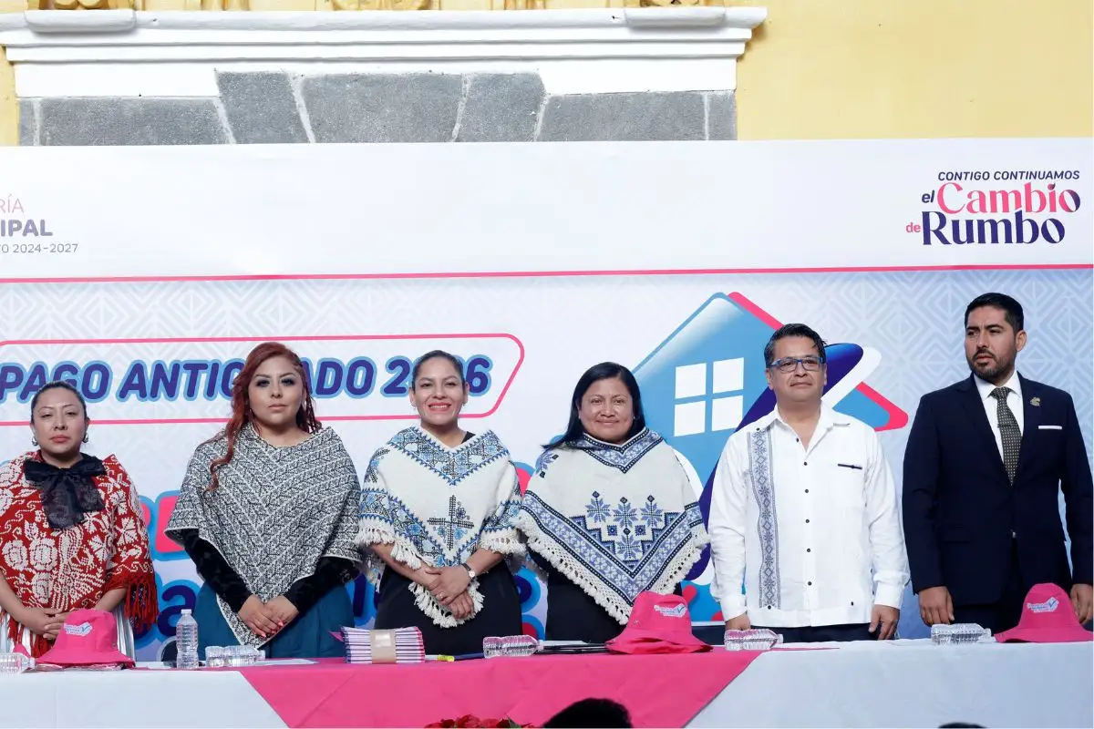 pago anticipado del predial 2026 en San Andrés Cholula