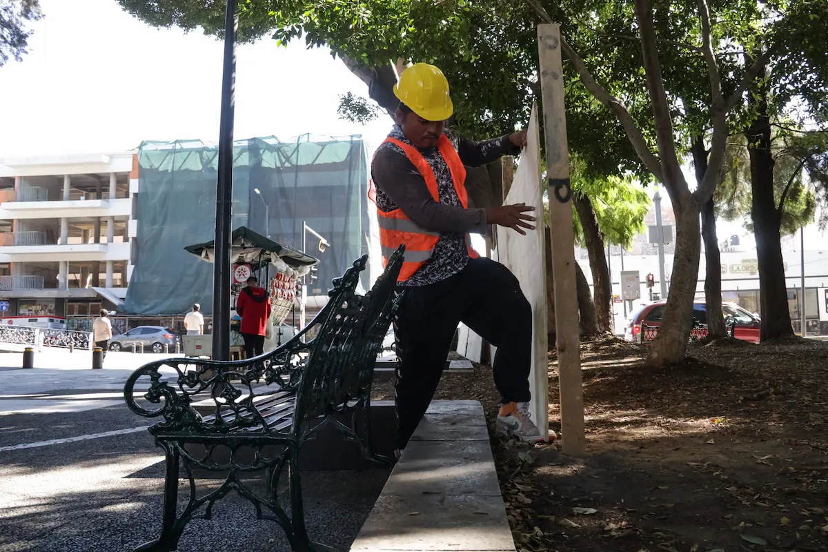 Arrancan trabajos de rehabilitación de Paseo Bravo