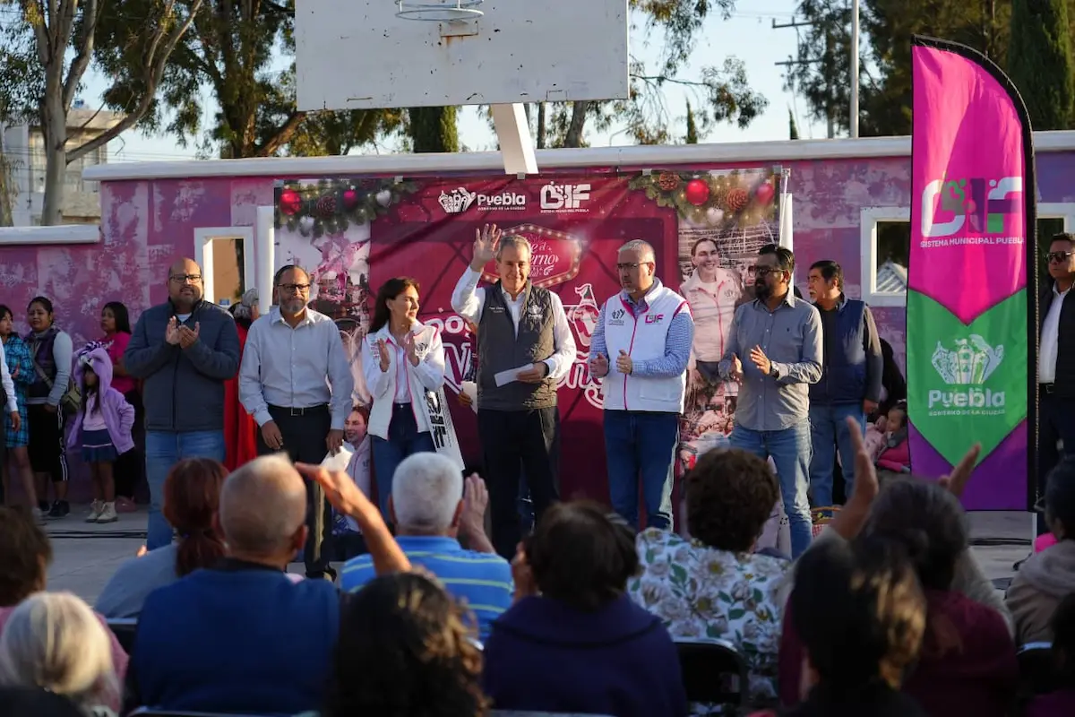 Arrancan MariElise y Pepe Chedraui Posadas Navideñas en unidades habitacionales de la capital 1 pepe chedraui posada1