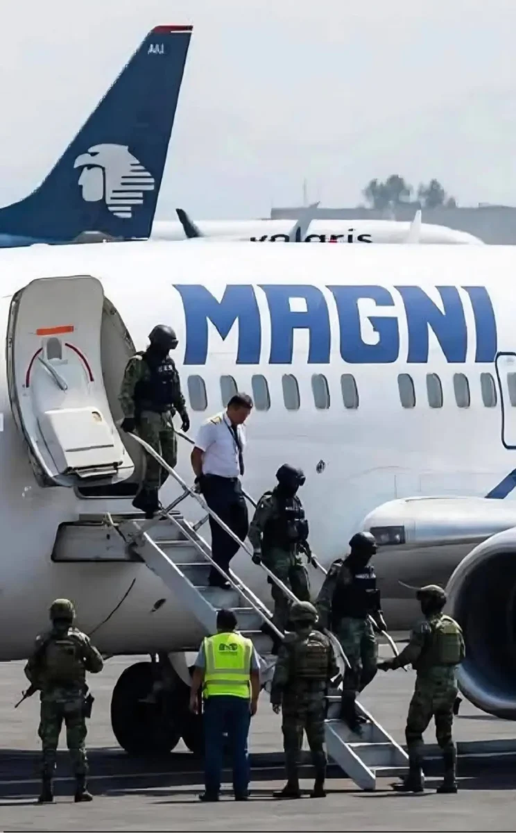¿Por qué piloto de Magnicharters retiene avión en el AICM?