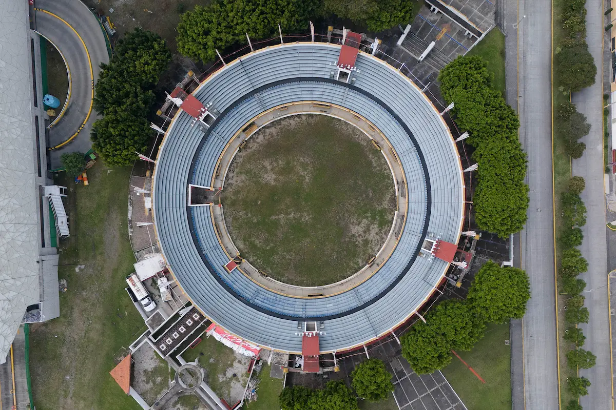 construcción del Forum Pensar en Grande