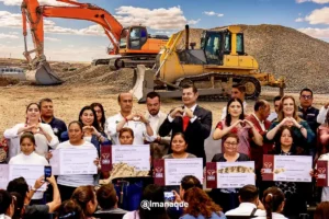Estos son los municipios con más Obra Comunitaria en el primer año de Armenta