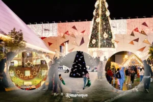 Festival Navideño Por Amor a Puebla 2025 tendrá videomapping, pista de hielo y 40 stands