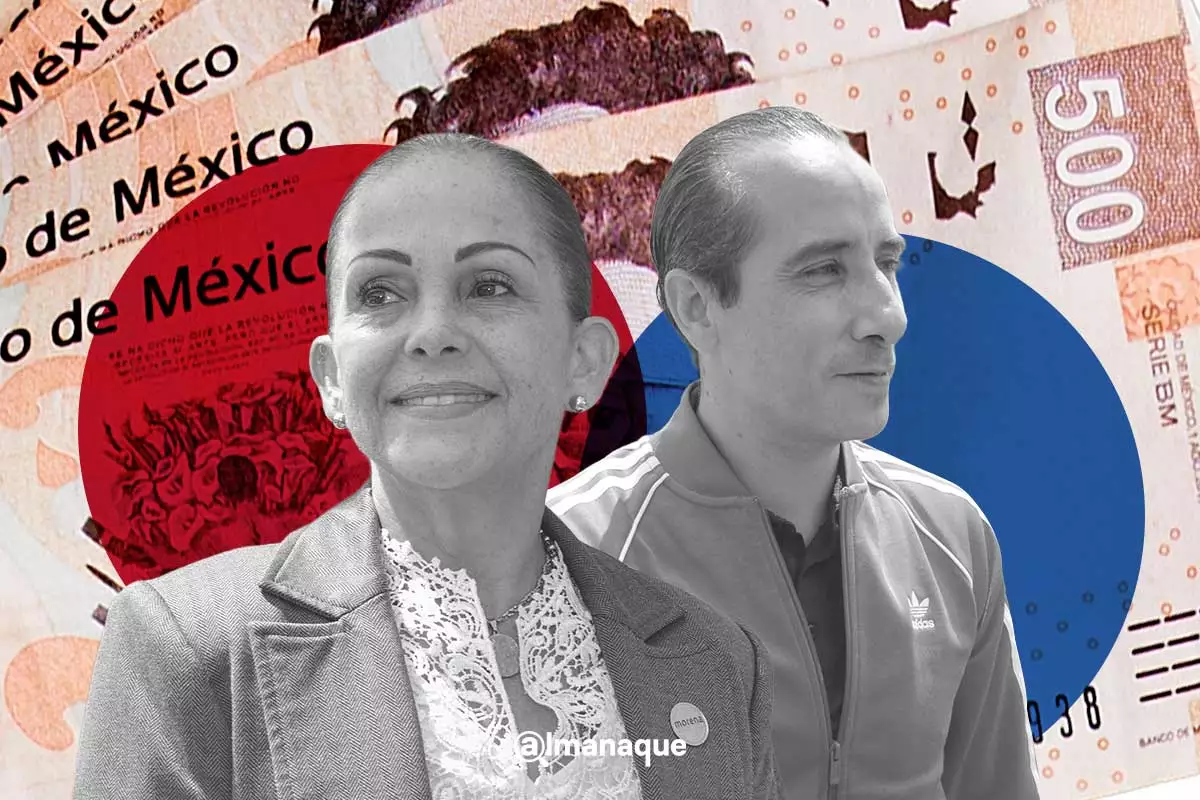 Dirigentes de Morena y PAN, los que más ganan en Puebla: estos son los sueldos de los líderes de partidos