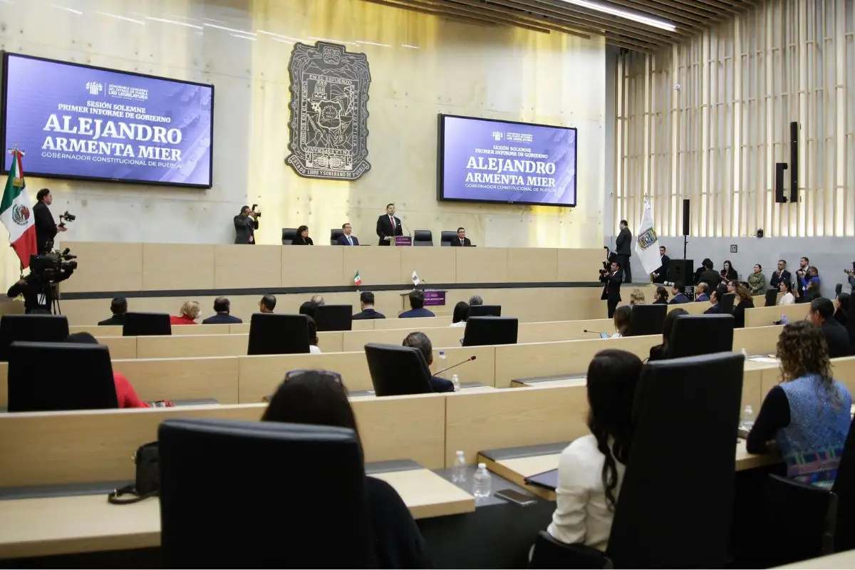 Bancadas fija posicionamientos por Primer Informe de Armenta