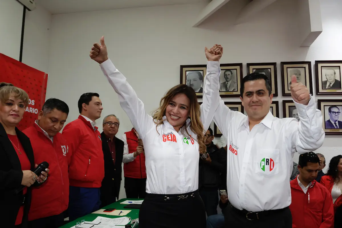 Xitlalic Ceja es la nueva presidenta del PRI en Puebla | Foto: Agencia Enfoque
