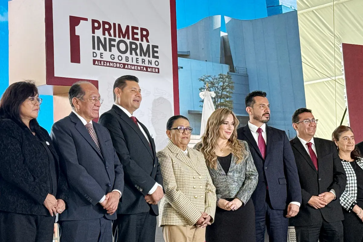 En primer Informe, Armenta destaca inversión histórica en seguridad y obra pública 1 Primer Informe de Gobierno de Alejandro Armenta